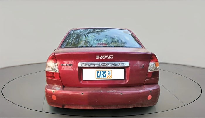 2011 Hyundai Accent EXECUTIVE, Petrol, Manual, 76,989 km, exterior