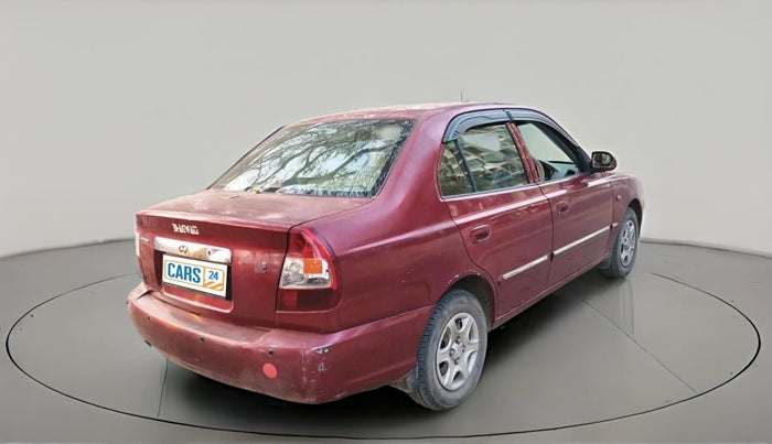 2011 Hyundai Accent EXECUTIVE, Petrol, Manual, 76,989 km, exterior