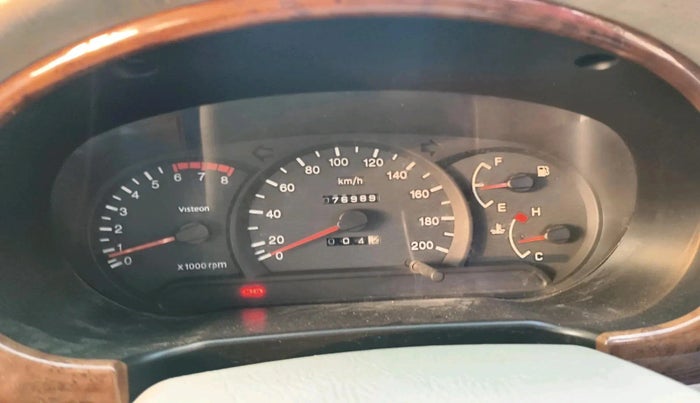 2011 Hyundai Accent EXECUTIVE, Petrol, Manual, 76,989 km, interior