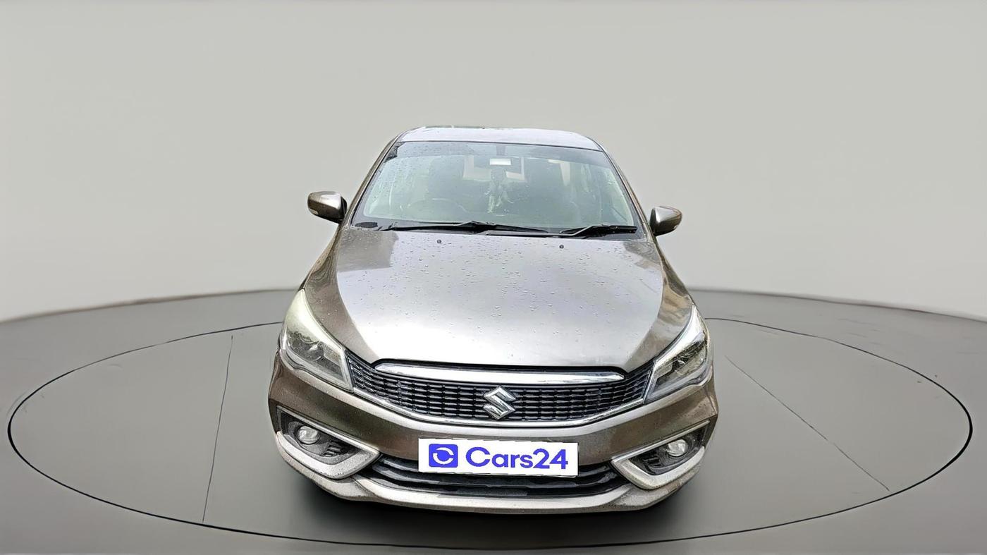 2019 Maruti Ciaz ALPHA 1.5 SHVS PETROL, CNG, Manual, 1,87,743 km, exterior