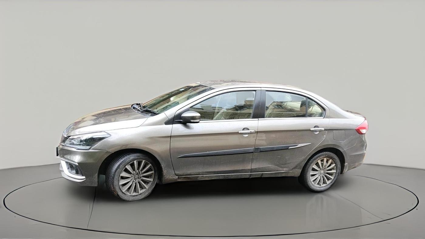 2019 Maruti Ciaz ALPHA 1.5 SHVS PETROL, CNG, Manual, 1,87,743 km, exterior