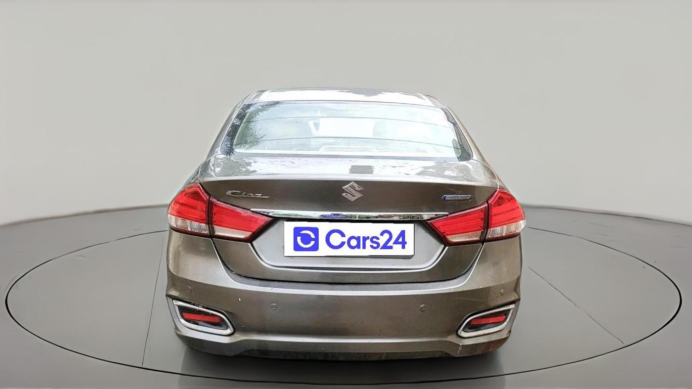 2019 Maruti Ciaz ALPHA 1.5 SHVS PETROL, CNG, Manual, 1,87,743 km, exterior