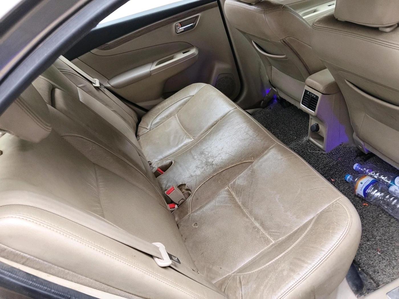 2019 Maruti Ciaz ALPHA 1.5 SHVS PETROL, CNG, Manual, 1,87,743 km, interior