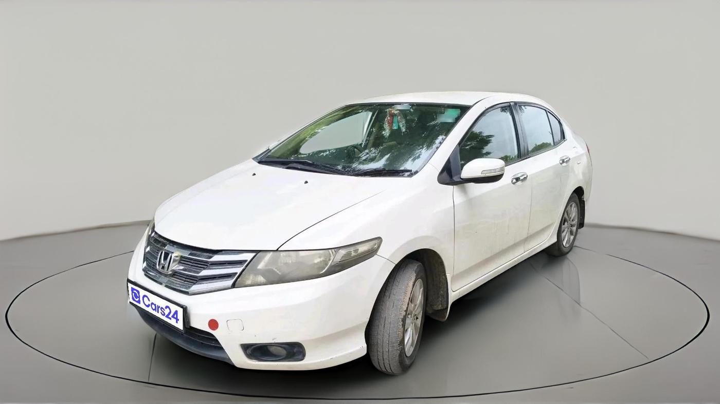 2012 Honda City 1.5L I-VTEC V MT, Petrol, Manual, 1,25,227 km, exterior