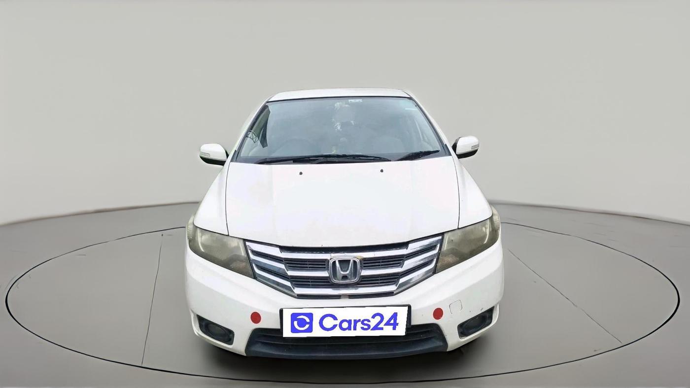 2012 Honda City 1.5L I-VTEC V MT, Petrol, Manual, 1,25,227 km, exterior