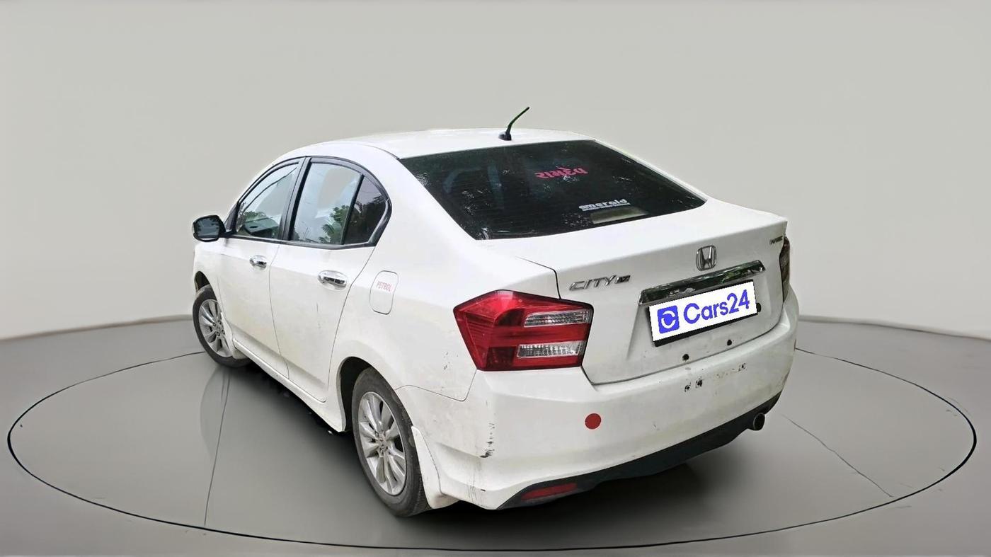 2012 Honda City 1.5L I-VTEC V MT, Petrol, Manual, 1,25,227 km, exterior