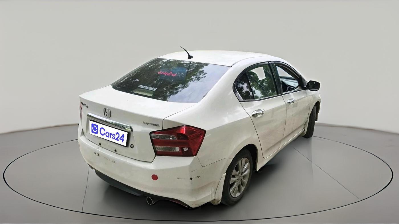 2012 Honda City 1.5L I-VTEC V MT, Petrol, Manual, 1,25,227 km, exterior