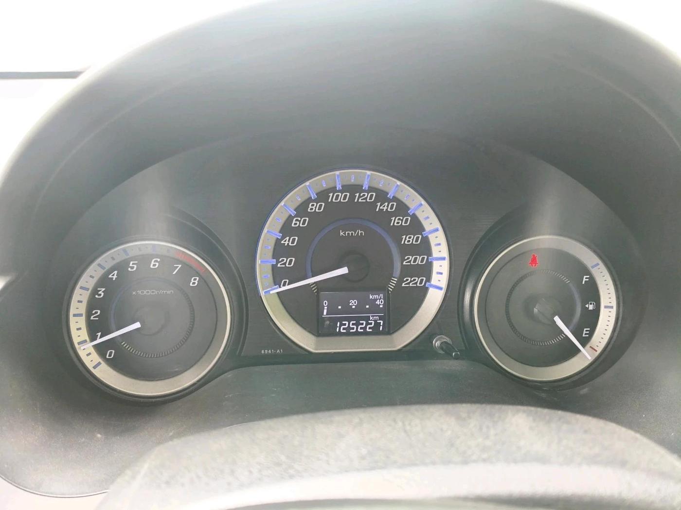 2012 Honda City 1.5L I-VTEC V MT, Petrol, Manual, 1,25,227 km, interior