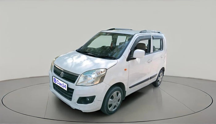 2018 Maruti Wagon R 1.0 VXI, Petrol, Manual, 68,488 km, exterior