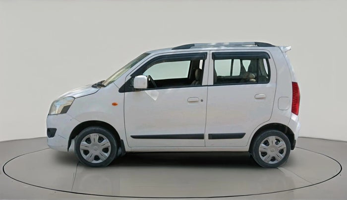 2018 Maruti Wagon R 1.0 VXI, Petrol, Manual, 68,488 km, exterior