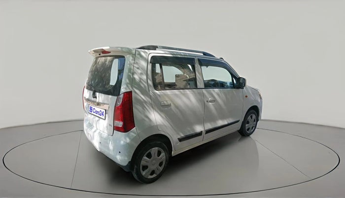 2018 Maruti Wagon R 1.0 VXI, Petrol, Manual, 68,488 km, exterior