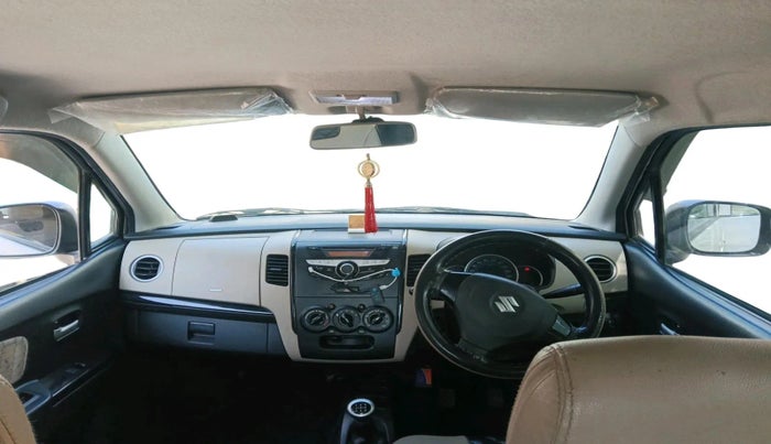 2018 Maruti Wagon R 1.0 VXI, Petrol, Manual, 68,488 km, interior