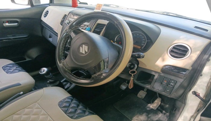 2018 Maruti Wagon R 1.0 VXI, Petrol, Manual, 68,488 km, interior