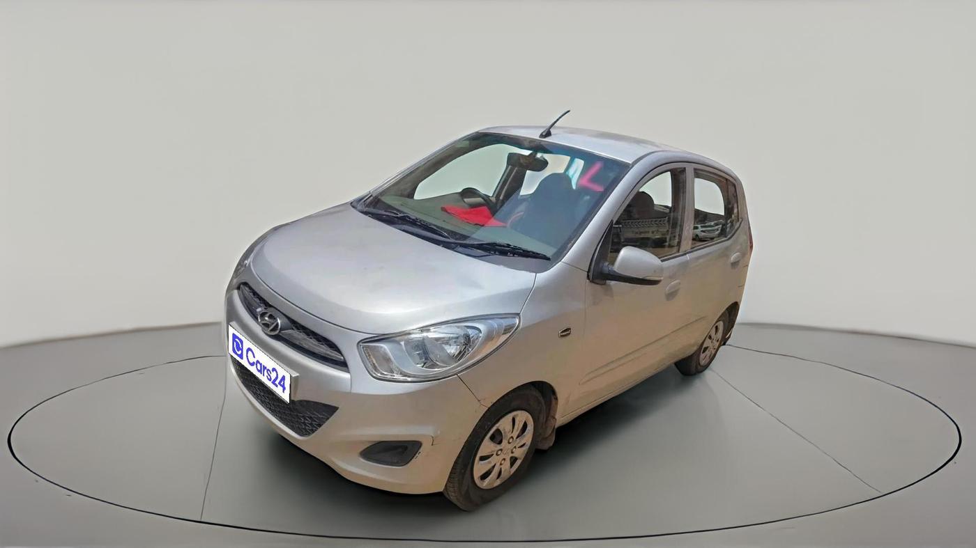 2011 Hyundai i10 SPORTZ 1.2, Petrol, Manual, 81,423 km, exterior