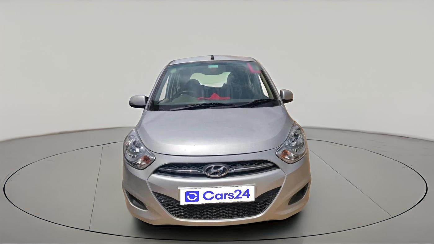 2011 Hyundai i10 SPORTZ 1.2, Petrol, Manual, 81,423 km, exterior