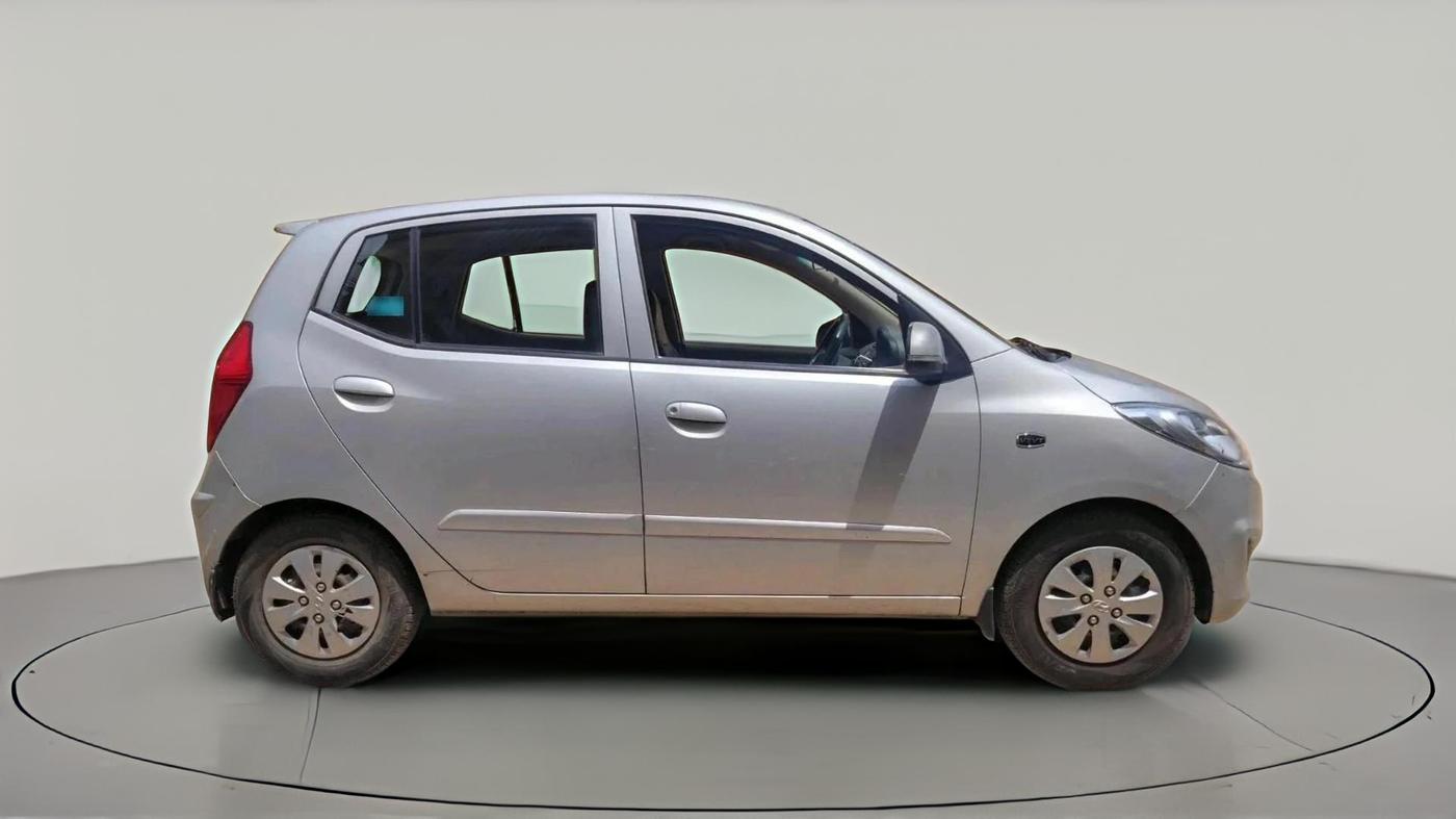 2011 Hyundai i10 SPORTZ 1.2, Petrol, Manual, 81,423 km, exterior