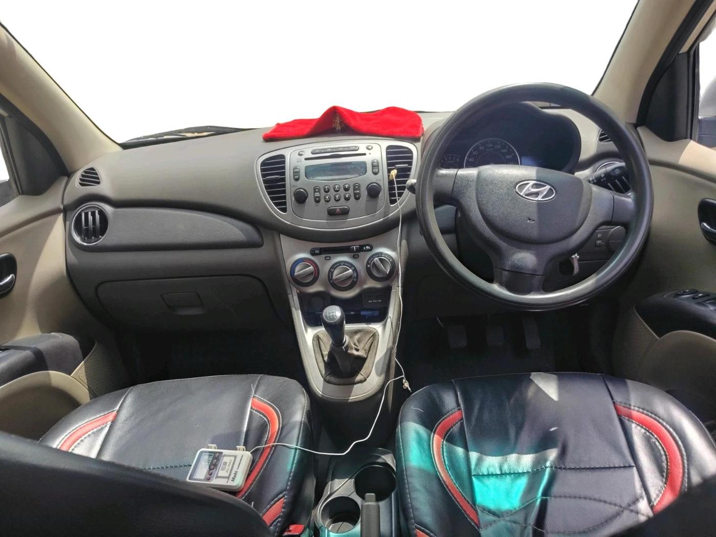 2011 Hyundai i10 SPORTZ 1.2, Petrol, Manual, 81,423 km, interior