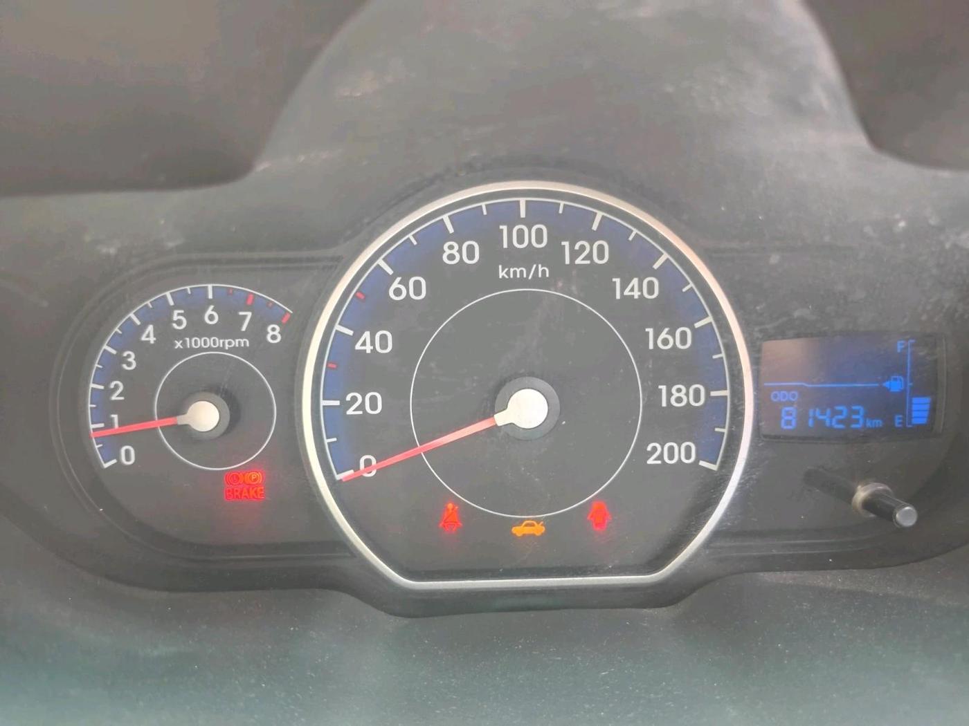 2011 Hyundai i10 SPORTZ 1.2, Petrol, Manual, 81,423 km, interior