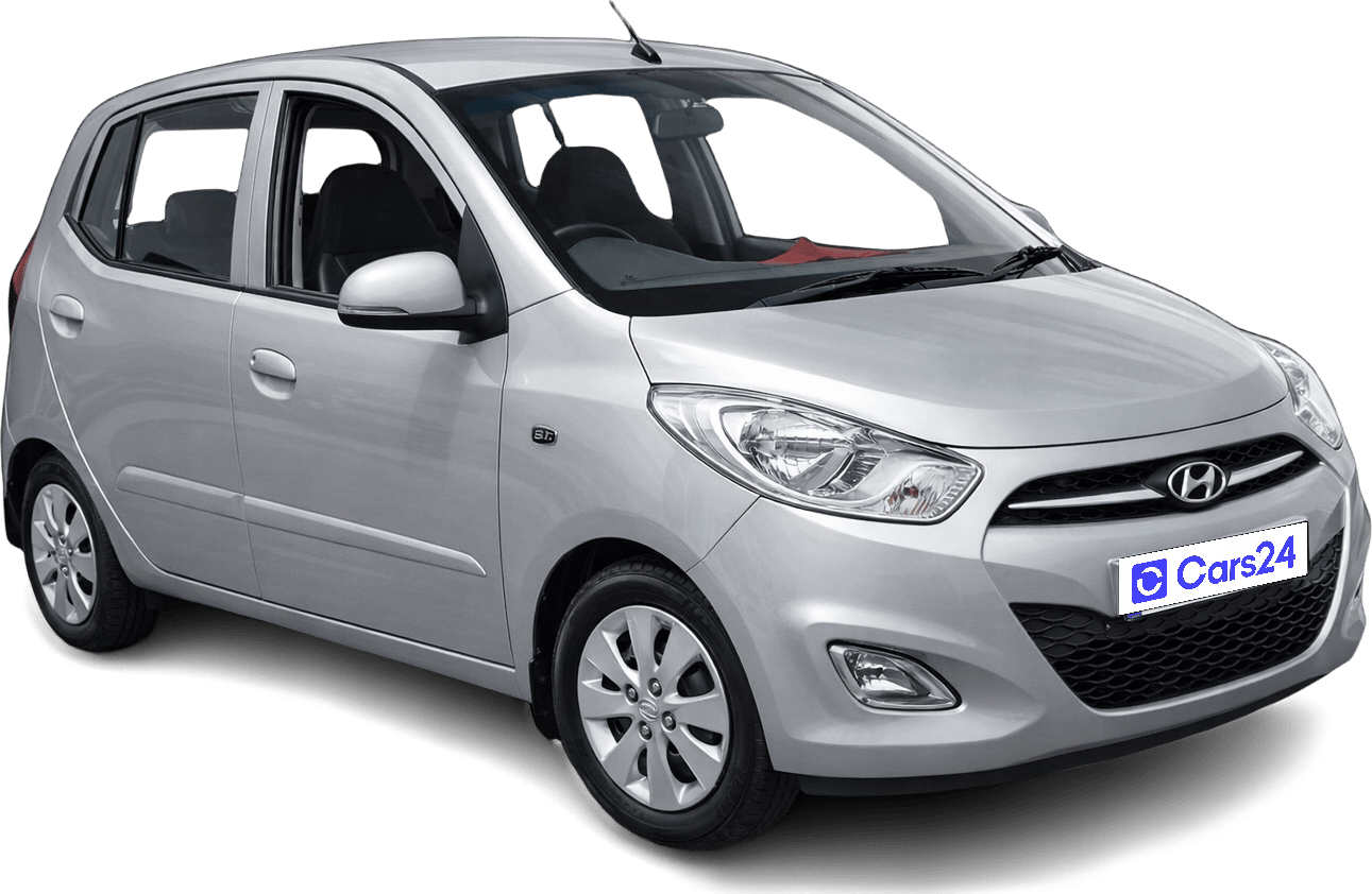 2011 Hyundai i10 - Hatchback - Petrol - Manual - ₹1.33 lakh