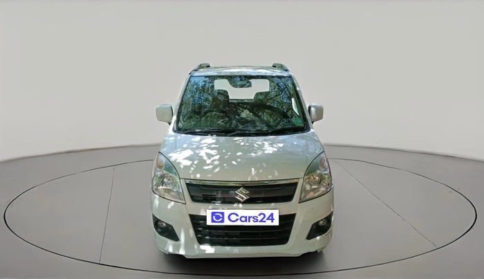 2017 Maruti Wagon R 1.0 VXI, Petrol, Manual, 74,965 km, exterior