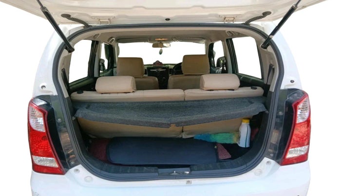 2017 Maruti Wagon R 1.0 VXI, Petrol, Manual, 74,965 km, exterior