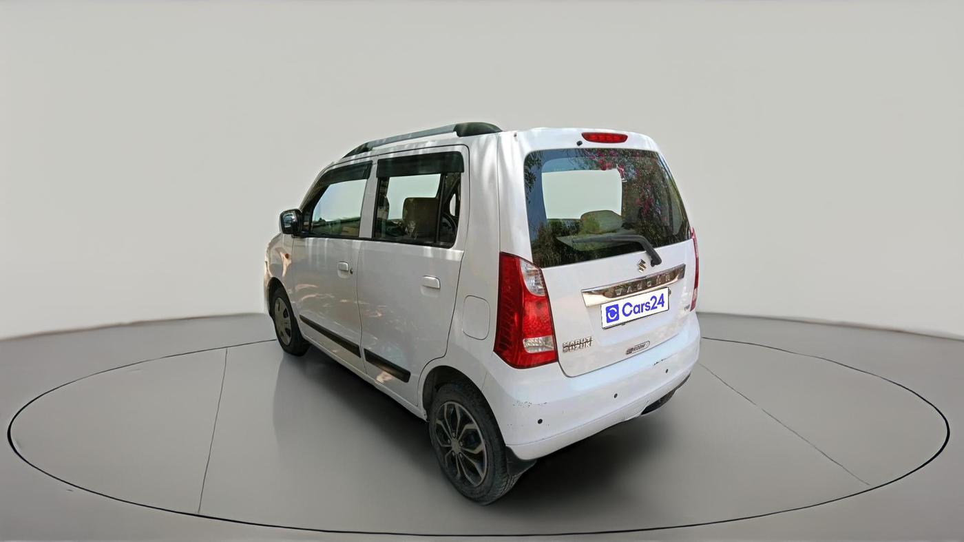 2017 Maruti Wagon R 1.0 VXI, Petrol, Manual, 74,965 km, exterior