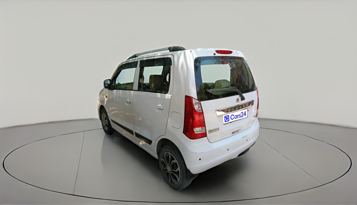 2017 Maruti Wagon R 1.0 VXI, Petrol, Manual, 74,965 km, exterior