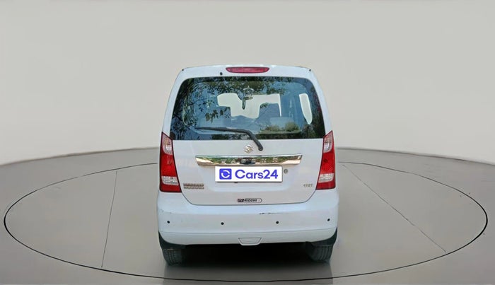 2017 Maruti Wagon R 1.0 VXI, Petrol, Manual, 74,965 km, exterior