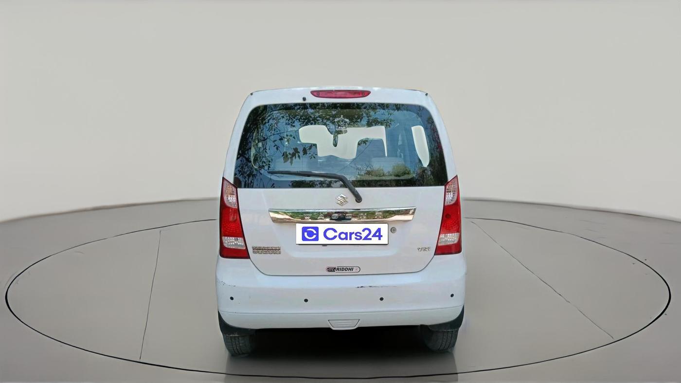 2017 Maruti Wagon R 1.0 VXI, Petrol, Manual, 74,965 km, exterior