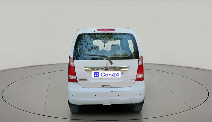 2017 Maruti Wagon R 1.0 VXI, Petrol, Manual, 74,965 km, exterior