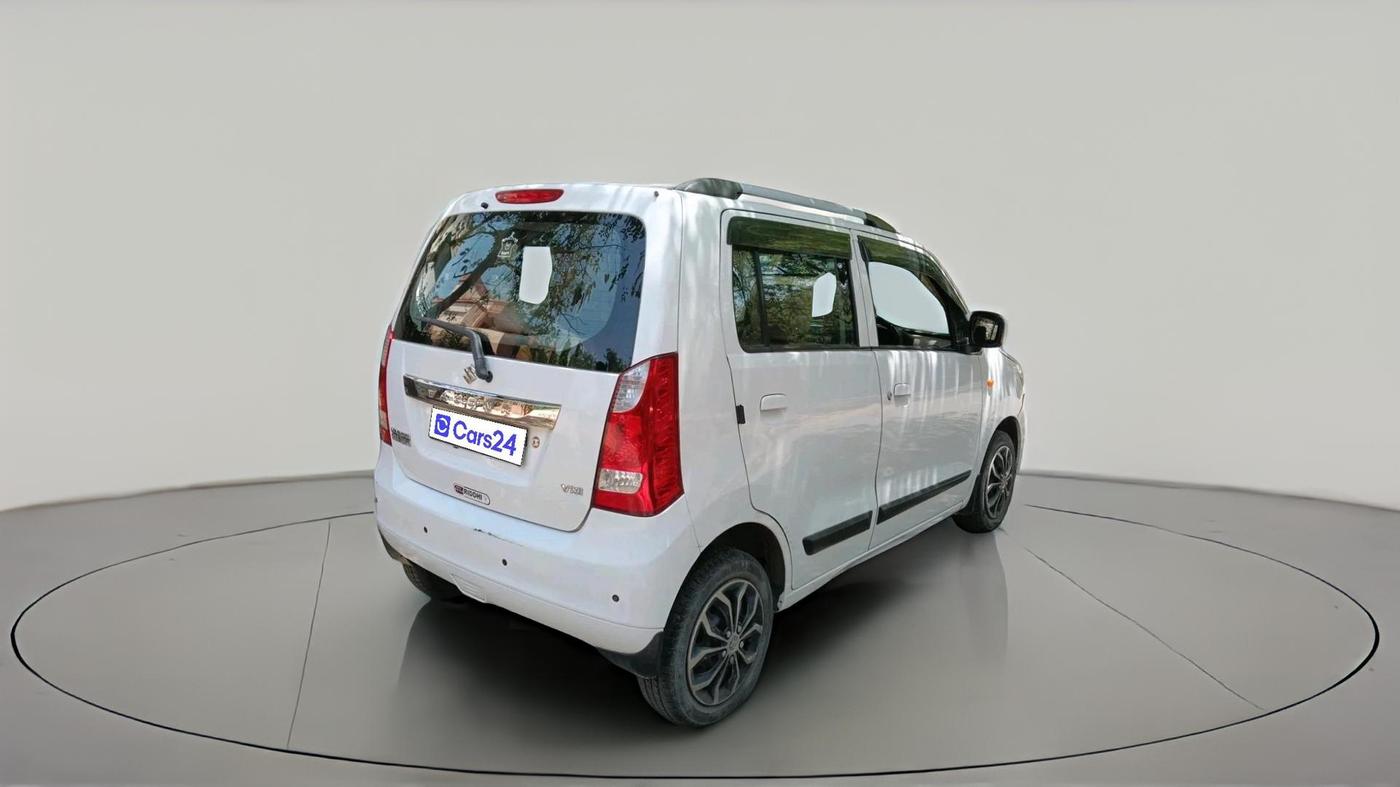 2017 Maruti Wagon R 1.0 VXI, Petrol, Manual, 74,965 km, exterior