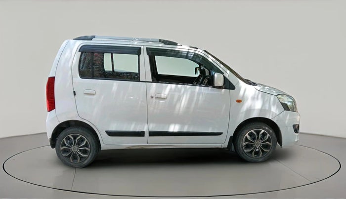 2017 Maruti Wagon R 1.0 VXI, Petrol, Manual, 74,965 km, exterior