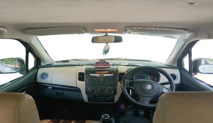 2017 Maruti Wagon R 1.0 VXI, Petrol, Manual, 74,965 km, interior