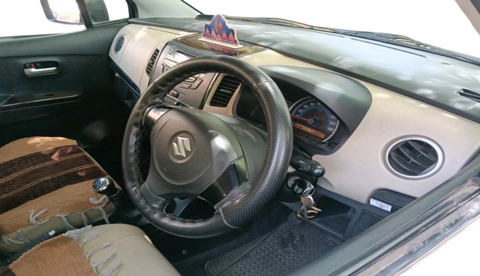 2017 Maruti Wagon R 1.0 VXI, Petrol, Manual, 74,965 km, interior