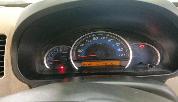 2017 Maruti Wagon R 1.0 VXI, Petrol, Manual, 74,965 km, interior