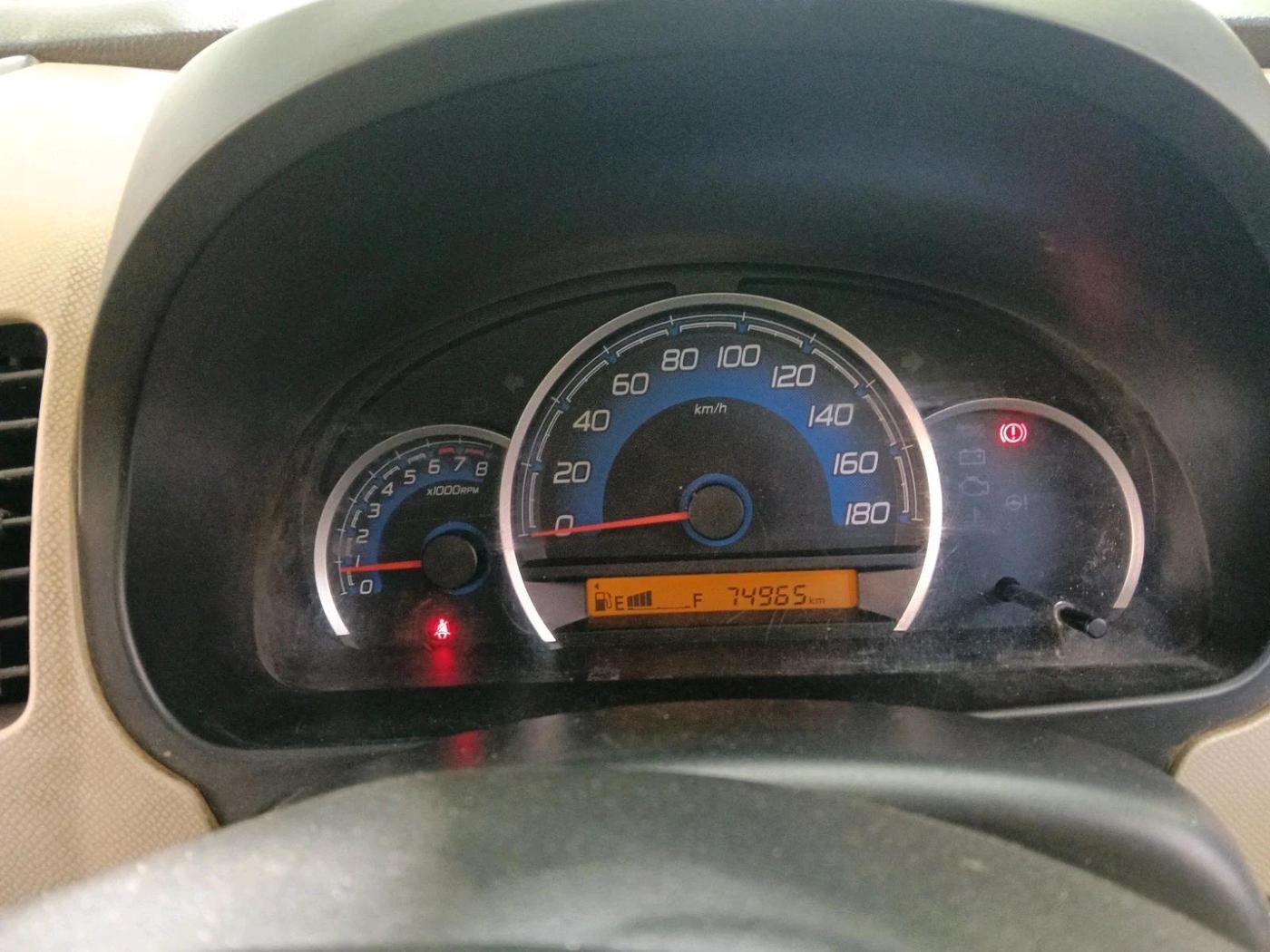 2017 Maruti Wagon R 1.0 VXI, Petrol, Manual, 74,965 km, interior