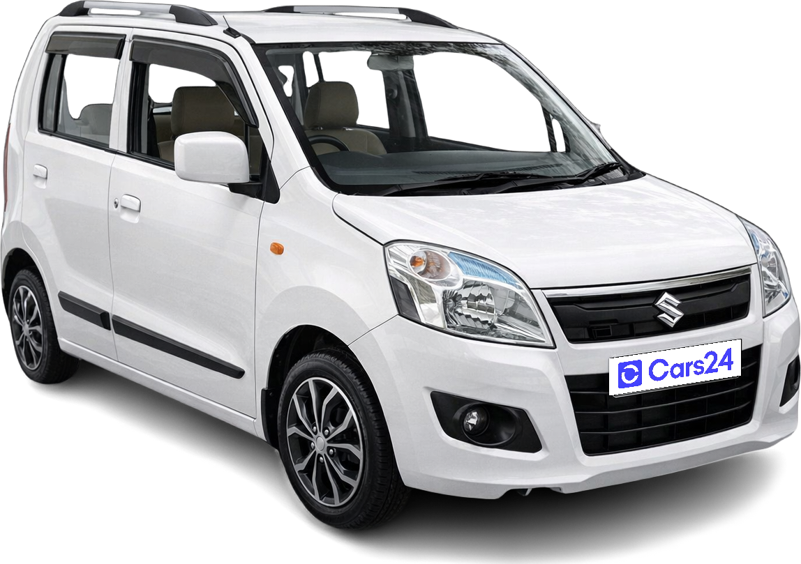 2017 Maruti Wagon R 1.0 - Hatchback - Petrol - Manual - ₹2.95 lakh