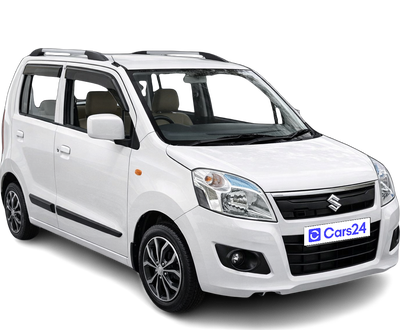 2017 Maruti Wagon R 1.0 - Hatchback - Petrol - Manual - ₹2.95 lakh