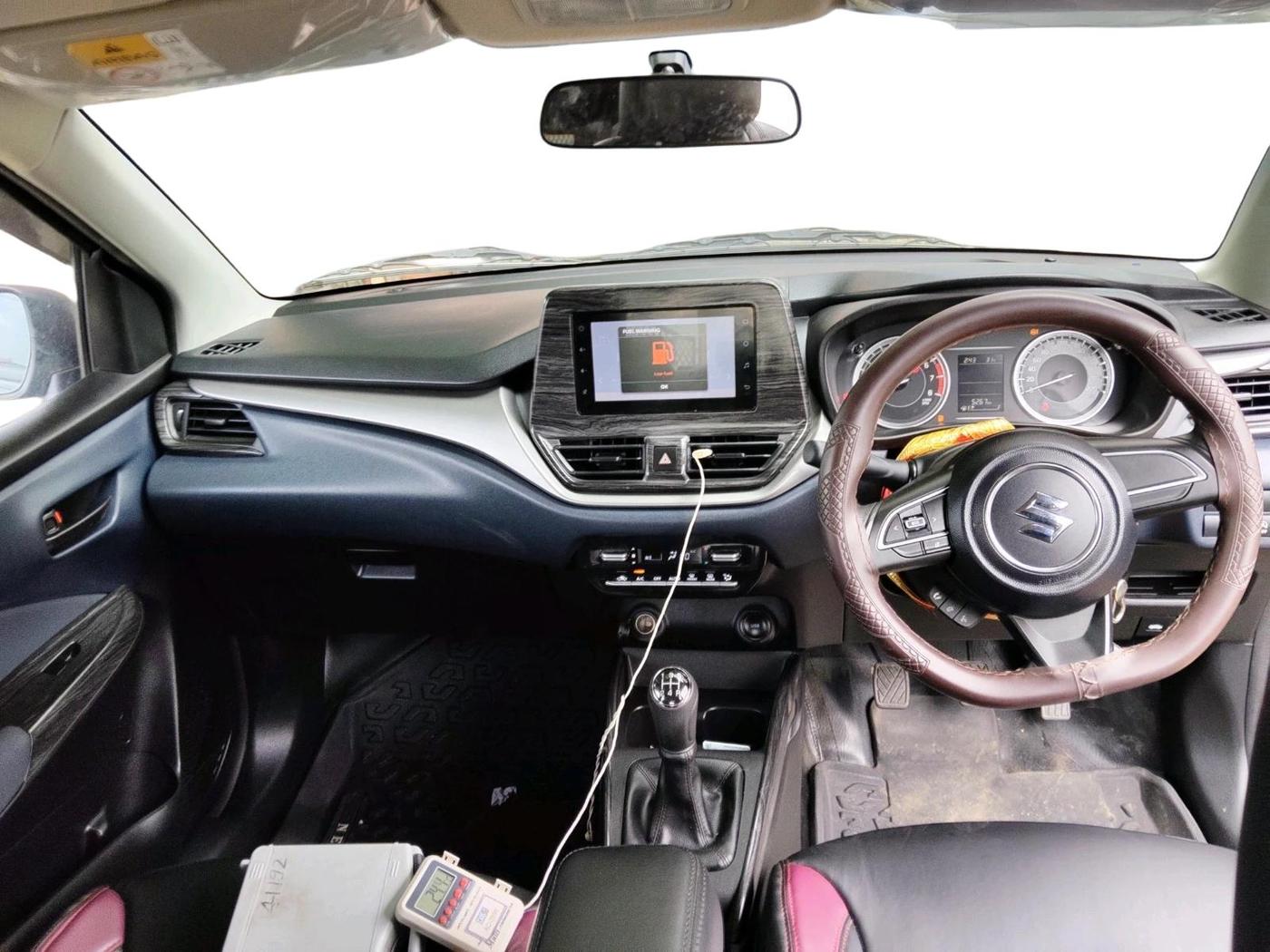 2025 Maruti Baleno DELTA PETROL 1.2, Petrol, Manual, 5,267 km, interior