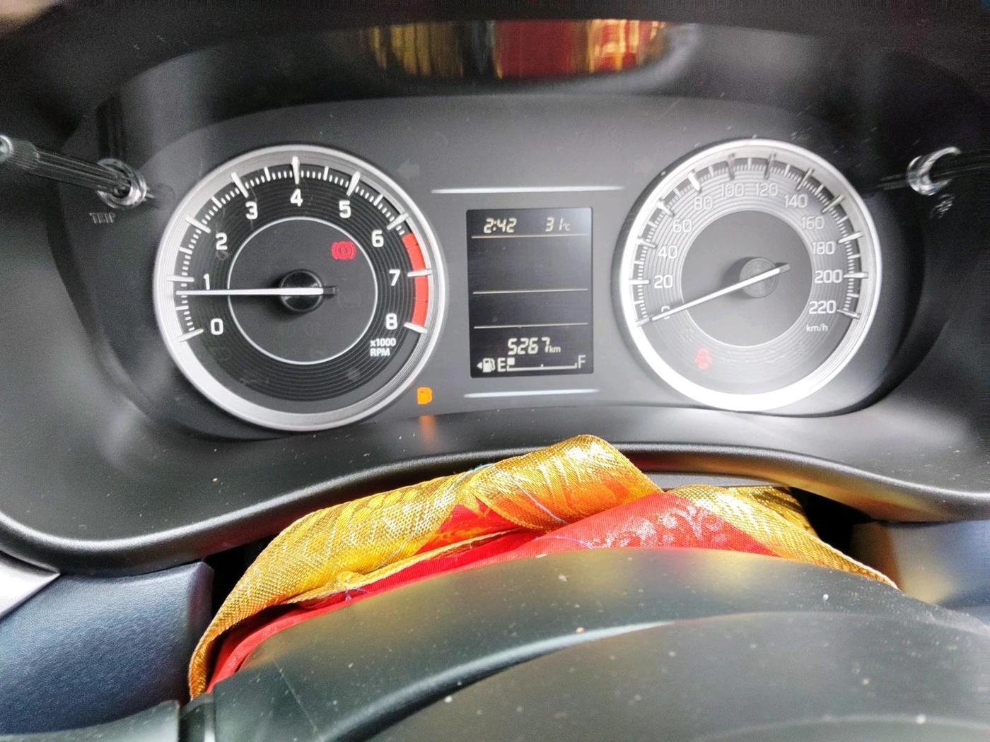 2025 Maruti Baleno DELTA PETROL 1.2, Petrol, Manual, 5,267 km, interior