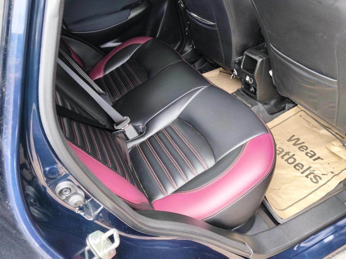 2025 Maruti Baleno DELTA PETROL 1.2, Petrol, Manual, 5,267 km, interior