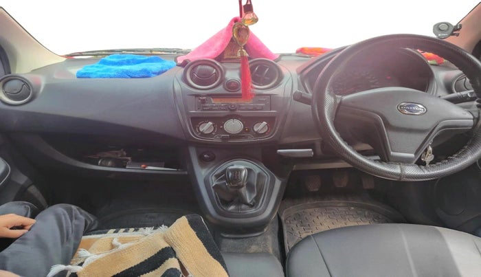 2018 Datsun Go T, CNG, Manual, 66,139 km, interior