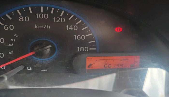 2018 Datsun Go T, CNG, Manual, 66,139 km, interior