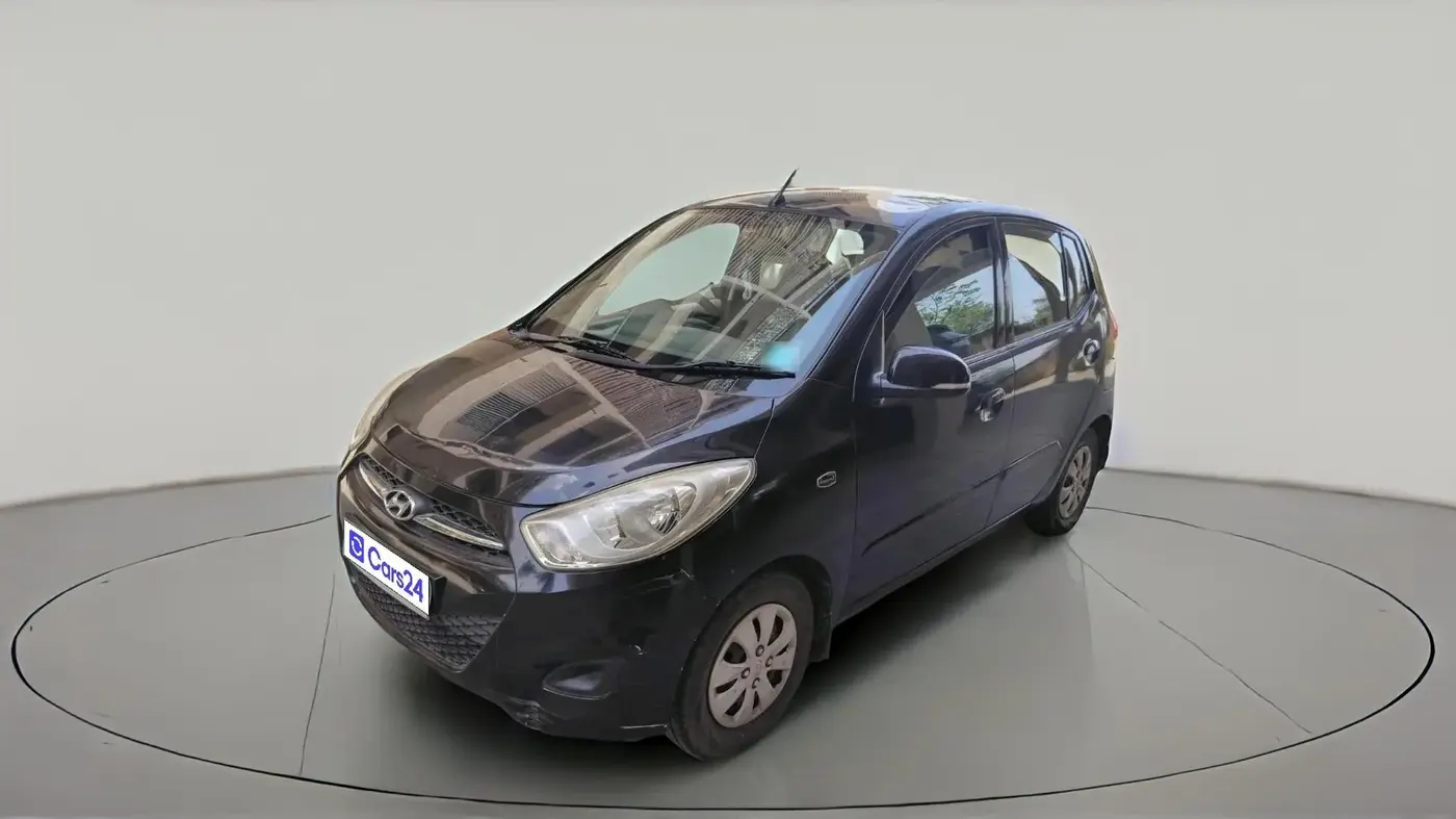 2013 Hyundai i10 SPORTZ 1.2, CNG, Manual, 78,683 km, exterior