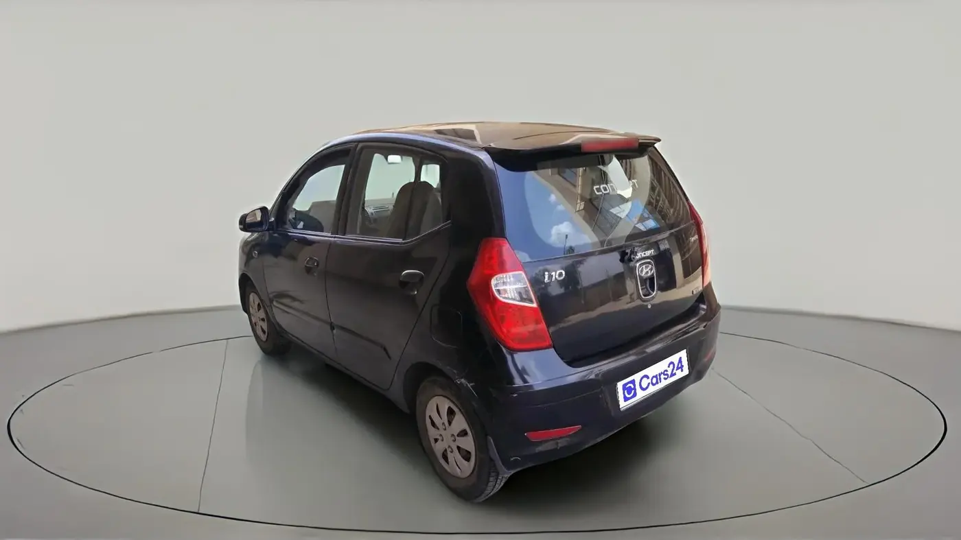 2013 Hyundai i10 SPORTZ 1.2, CNG, Manual, 78,683 km, exterior