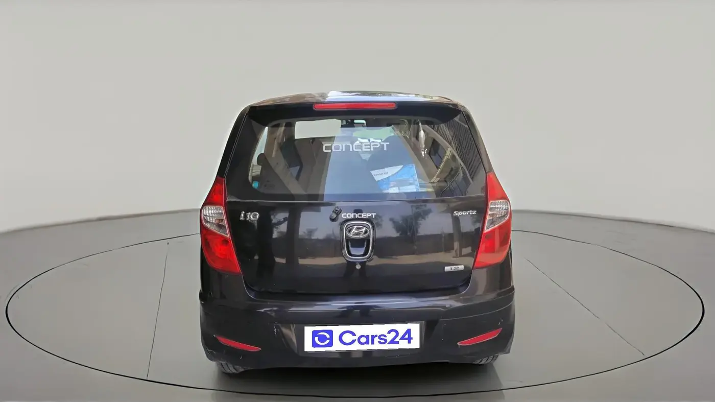 2013 Hyundai i10 SPORTZ 1.2, CNG, Manual, 78,683 km, exterior