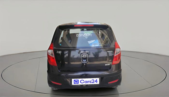 2013 Hyundai i10 SPORTZ 1.2, CNG, Manual, 78,683 km, exterior