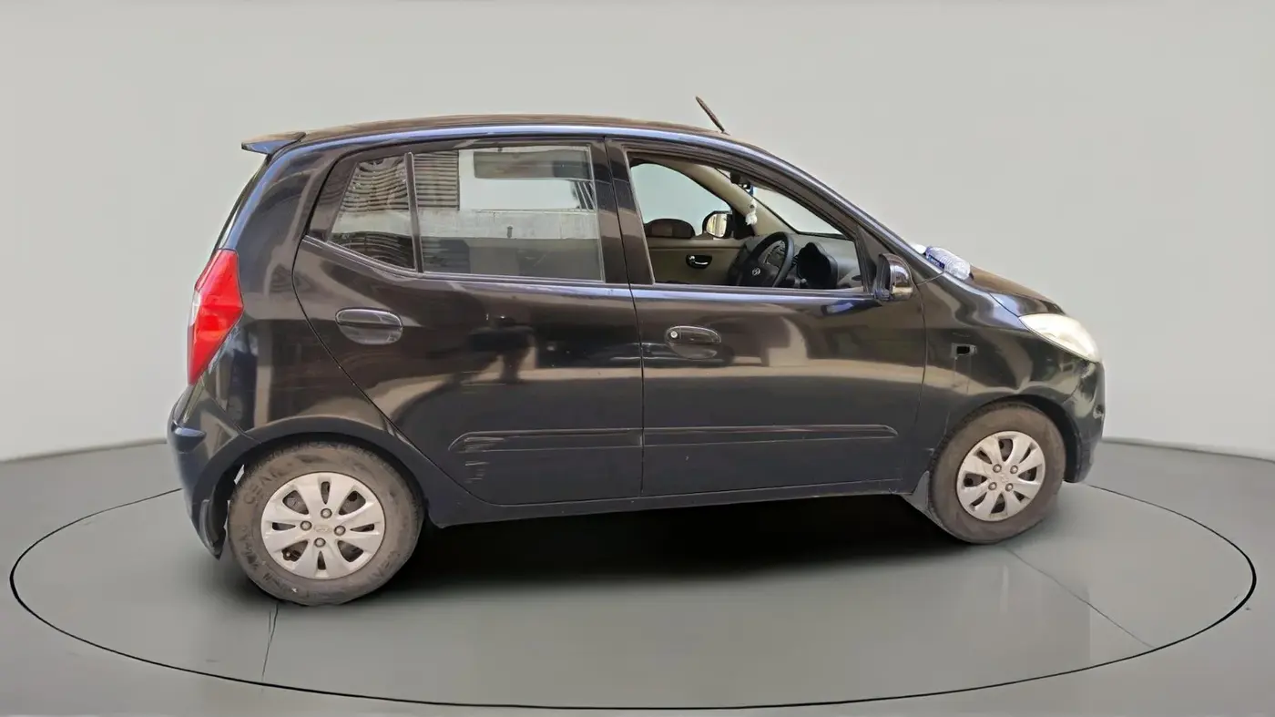 2013 Hyundai i10 SPORTZ 1.2, CNG, Manual, 78,683 km, exterior