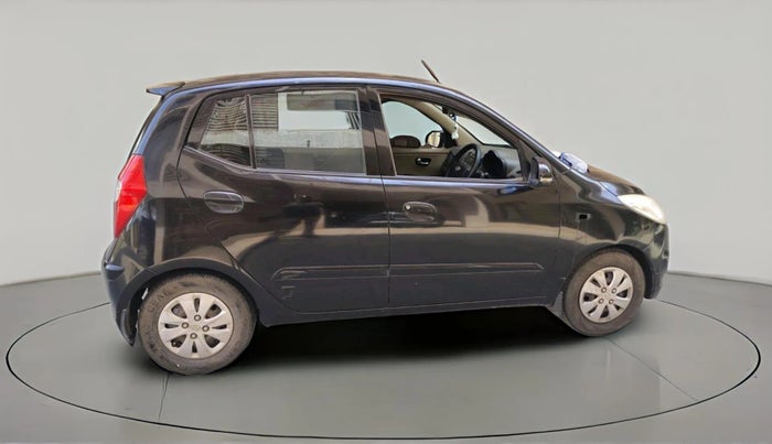 2013 Hyundai i10 SPORTZ 1.2, CNG, Manual, 78,683 km, exterior