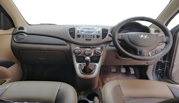 2013 Hyundai i10 SPORTZ 1.2, CNG, Manual, 78,683 km, interior